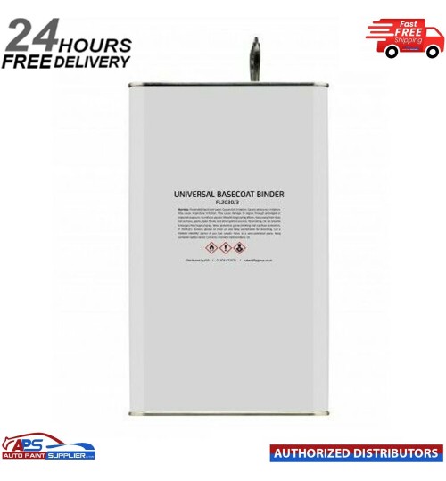 Universal High Quality BaseCoat Binder 2.5LTR